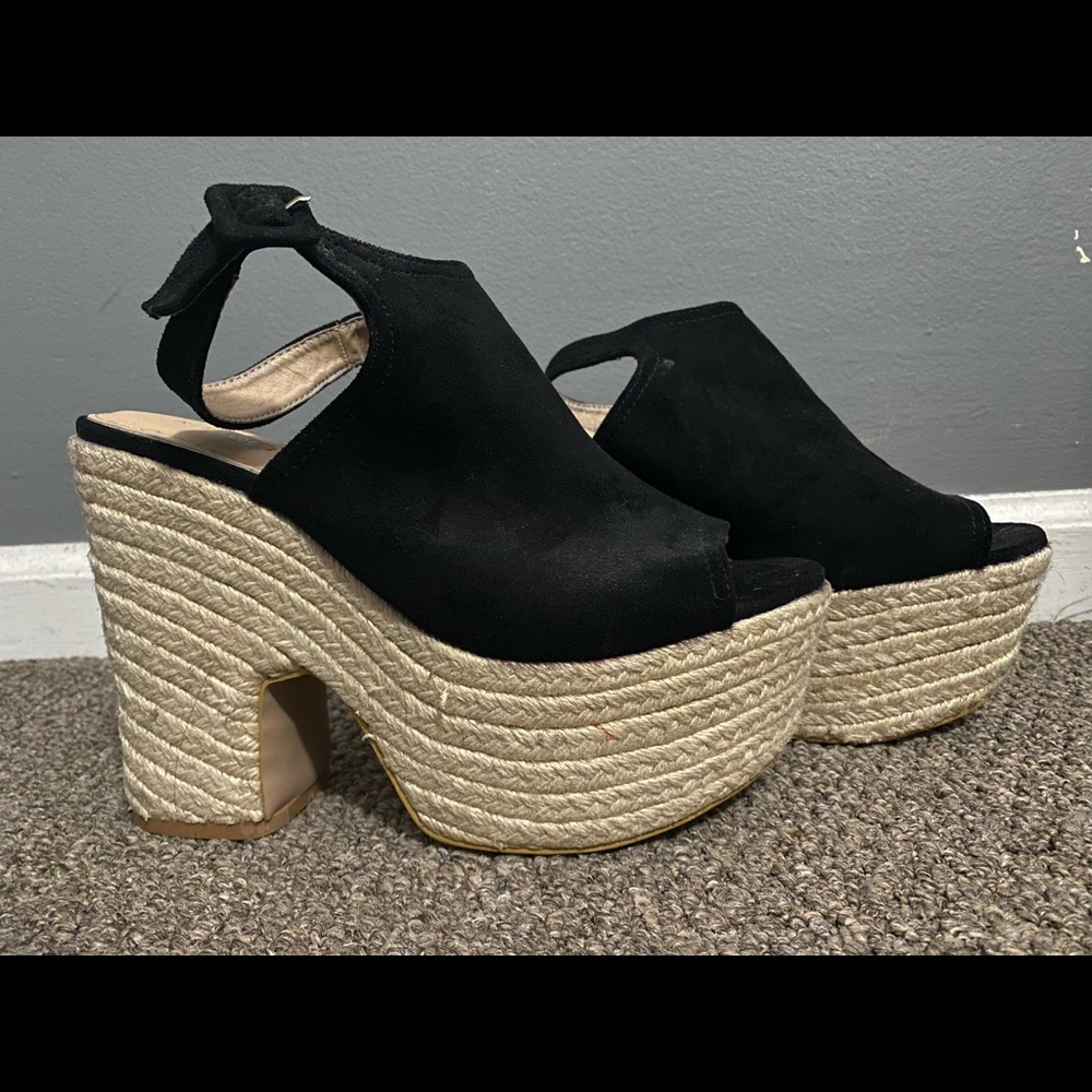 Platform espadrilles